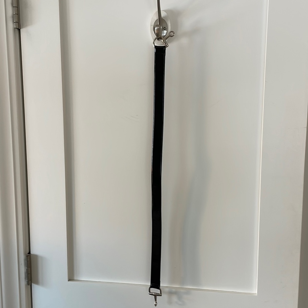 Italian snaffle bit leather belt